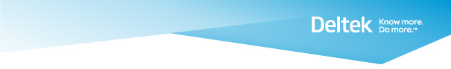 Deltek. Know more. Do more.